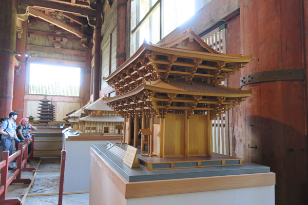 東大寺模型